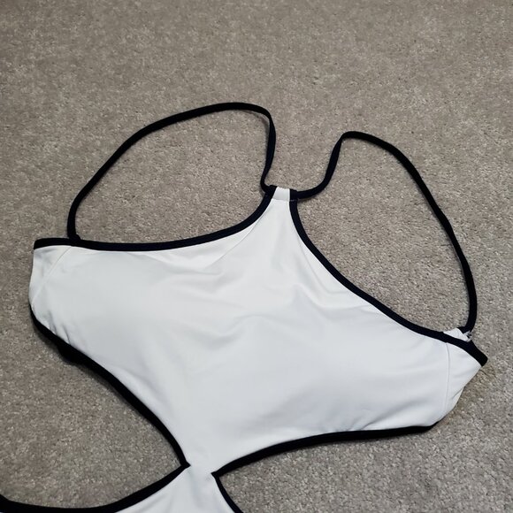 Polo by Ralph Lauren White One Piece Swimsuit - Picture 5 of 12